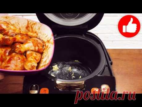 Настолько вкусно, на столе ничего не остается! Курица быстро и просто на ужин, рецепты в мультиварке