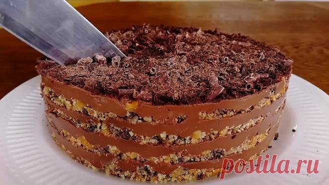 Торт в мясорубке! Кручу без выпечки. Быстро, просто и очень аппетитно. Рецепт просто бомбезный