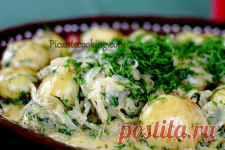 Молода картопля по-українськи | Picantecooking