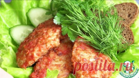 Луковые котлеты "Вкусно до слез"