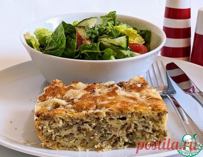 Мясной манник – кулинарный рецепт