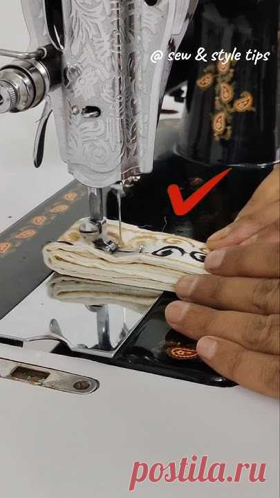 How to sew heavy fabric on sewing machine #sewingtipsandtricks #sewingmachinerepair #sewinghacks