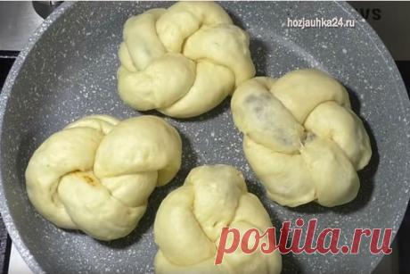 Сладкие булочки с изюмом — Домашний уют