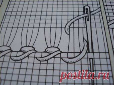 Técnica para la elaboración de la Vainica bordado de calado