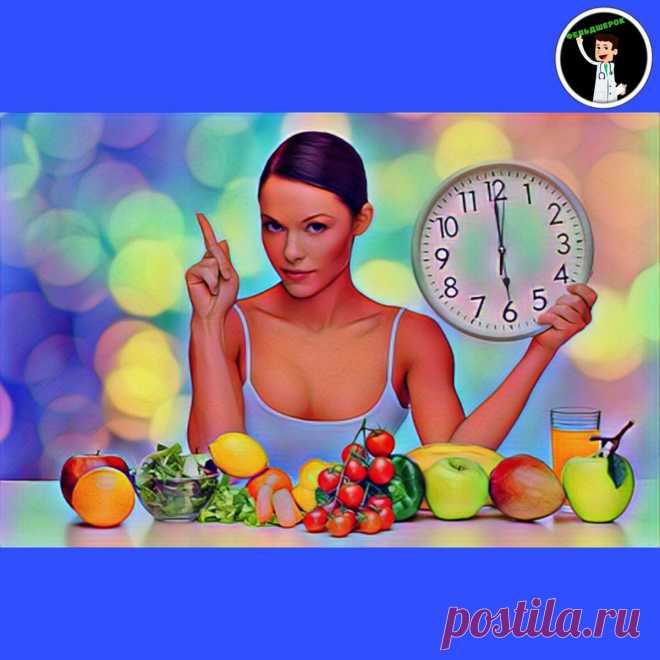 Питание Для Похудения. Почему правило «не есть после 6 вечера» не работает на практике