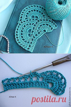 МК-2 Ленточное кружево - Ярмарка Мастеров - ручная работа, handmade