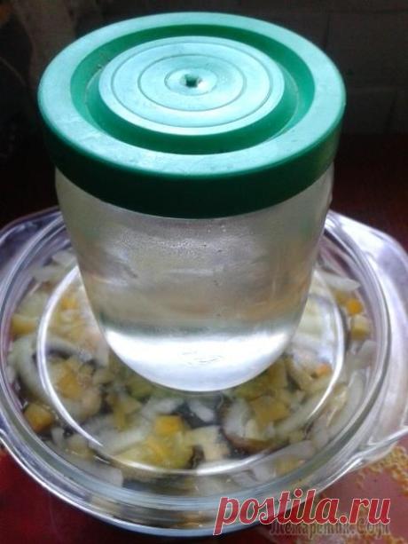 ЗАКУСКА ИЗ БАКЛАЖАНОВ С МАРИНОВАННЫМ ЛУКОМ!