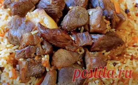 (20) Кладем в плов жареный рис. Узбекская хитрость добавить вкуса, когда делают плов для своих - Будет вкусно - 6 февраля - 43619744046 - Медиаплатформа МирТесен