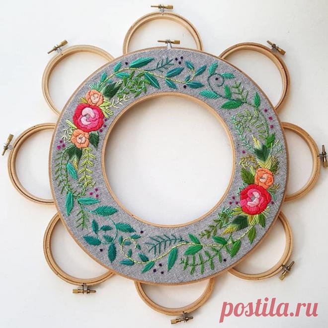 Два-в-одном, или Секрет пяльцев от Jessica Long: публикации и мастер-классы – Ярмарка Мастеров