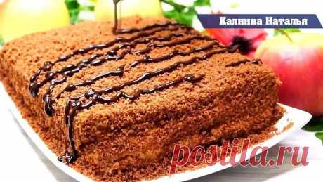 25 минут и Вкуснющий Торт готов, ВМЕСТЕ С ВЫПЕЧКОЙ!