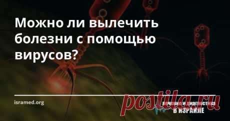Можно ли вылечить болезни с помощью вирусов? Согласно статистическим данным в мире умирает порядка 700 тыс. человек вследствие невосприимчивости к различным лекарствам. Для того чтобы решить эту проблему специалисты решили обратиться к .... бактериофаготерапии. Этот способ предполагает применять вирусы в терапевтических целях, основываясь на их способности внедряться в клетки и убивать их.