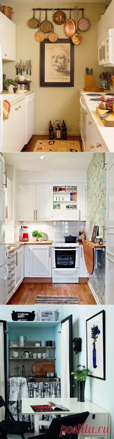 Идеи компактной кухни / Я - суперпупер