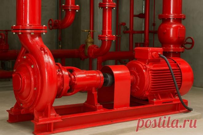 🔥 Пожарные насосы — сердце любой системы пожаротушения! От их мощности и надежности зависит скорость реакции на пожар. Узнайте о типах насосов, принципах работы и выборе правильного оборудования 💧🚒
Изображение от chatGPT
#ПожарнаяБезопасность #ПожарныеНасосы #ПротивопожарныеСистемы #ТехникаПожаротушения #Безопасность #Пожаротушение #ПожарнаяТехника