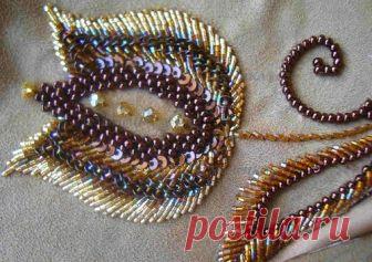 Вышивка с бисером - швы и стежки по канве (1-17) Вышивка бисером для начинающих очень кропотливое занятие, поэтому для облегчения и повышения качества работы можно использовать канву. Причем канву можно