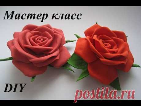 Цветы из фоамирана - Розы МК.DIY FOAM FLOWERS