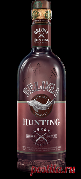 Благородные биттеры Beluga Hunting Herbal и Beluga Hunting Berry рекомендуется пить сильно охлажденными в чистом виде, также
их можно подавать со льдом и в составе коктейлей.