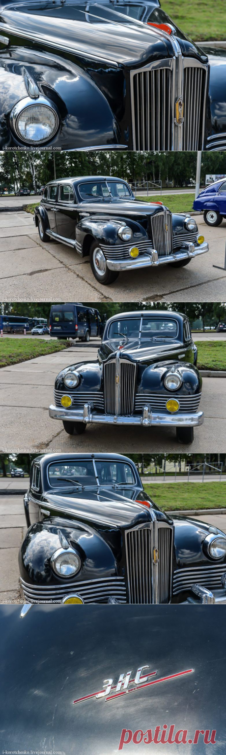 Легендарные автомобили советской эпохи / Назад в СССР / Back in USSR