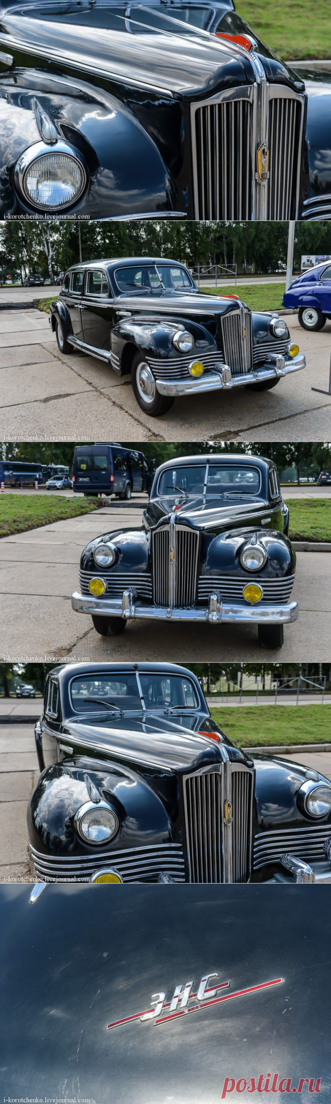 Легендарные автомобили советской эпохи / Назад в СССР / Back in USSR