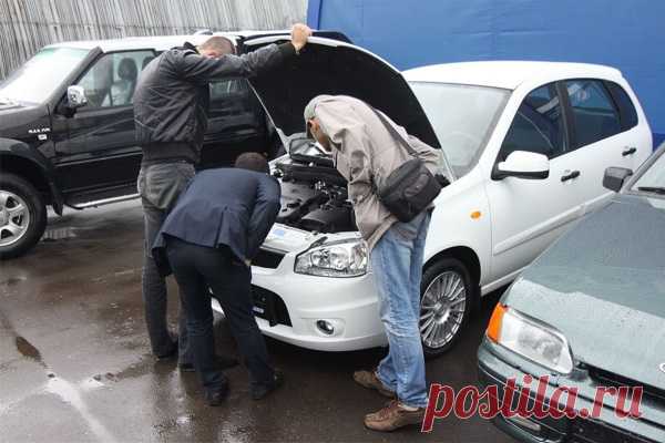 Как правильно оформить автомобиль при покупке с рук