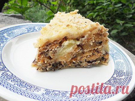 Как приготовить торт Киевский в мультиварке - Торт в мультиварке от 1001 ЕДА