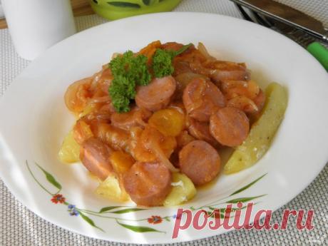 100 рецептов блюд с сосисками | Записи в рубрике 100 рецептов блюд с сосисками | Желнов Александр