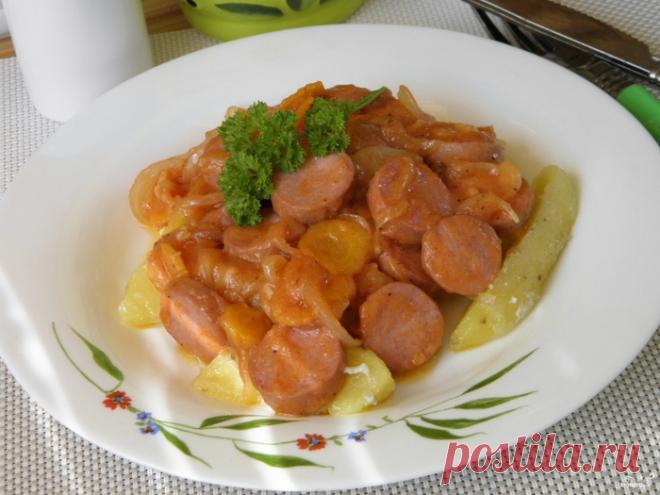 100 рецептов блюд с сосисками | Записи в рубрике 100 рецептов блюд с сосисками | Желнов Александр