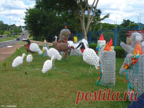 поделки из пробок от пластиковых бутылок для сада и огорода как делать: 7 тыс изображений найдено в Яндекс.Картинках