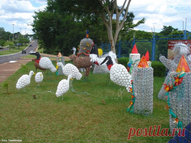 поделки из пробок от пластиковых бутылок для сада и огорода как делать: 7 тыс изображений найдено в Яндекс.Картинках