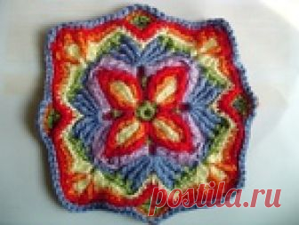 Overlay Crochet (накладывать слой)