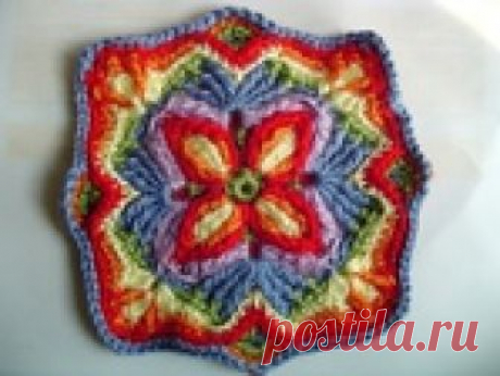 Overlay Crochet (накладывать слой)