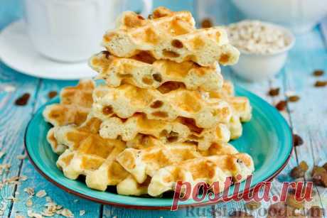 Рецепт: Вафли из творога и овсянки на RussianFood.com