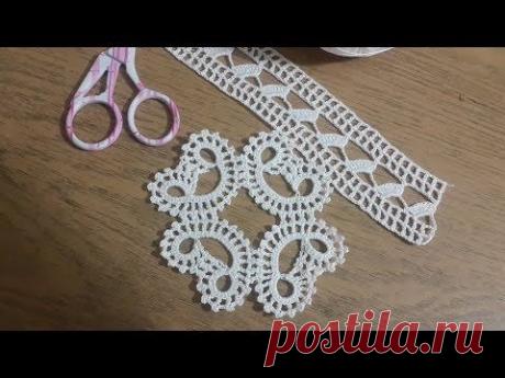 KRALİÇENİN TACI ÇOK KULLANIŞLI KARE DANTEL YAPIMI - Favland.org - MyKingList.com