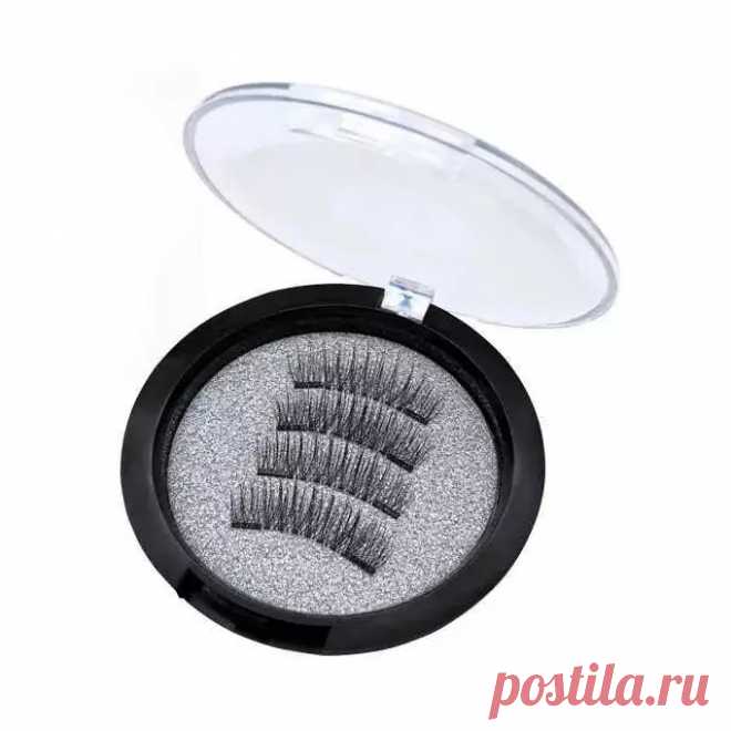 Накладные ресницы магнитные 3D Magnetic Lashes KS02-3 за 505₽ - дешевле, чем на маркетплейсе! Посмотри! Накладные ресницы на магнитах - для выразительного и эффектного взгляда. Беспроцентная рассрочка, бесплатная доставка, скидки до 25%