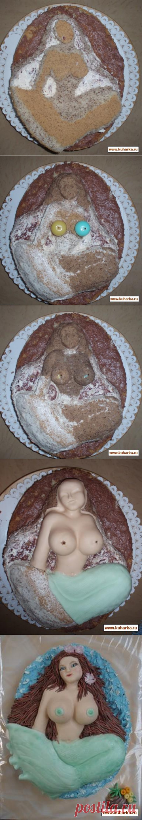 Мастер-классы украшения тортов