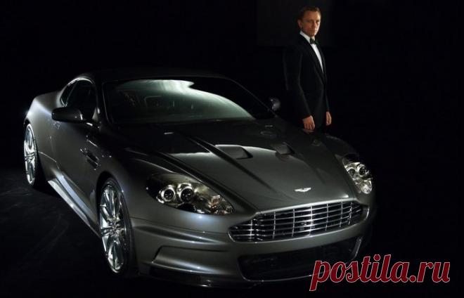 До свиданья, мистер Бонд: Aston Martin DB9 снимают с производства | Чёрт побери