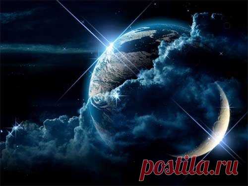 3 заговора для удачи в делах на растущую Луну / Мистика