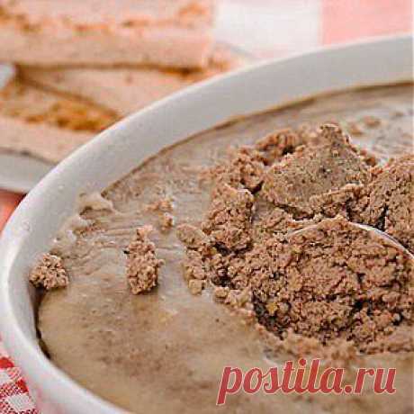 Паштет из куриной печени с сыром и чесноком рецепт – закуски.