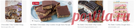 NO BAKE COOKIE BARS - Google Търсене