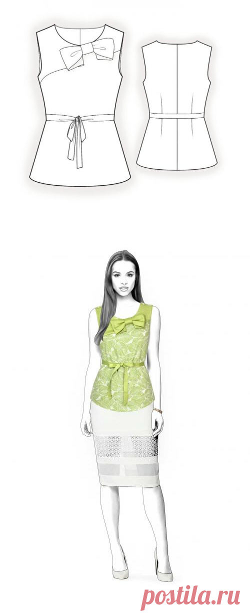 Выкройки на индивидуальные размеры 4366