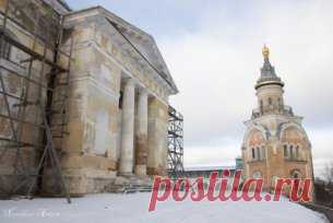 БорисоГлебский монастырь, фото:13.01.2018
________________
Антон Новиков.