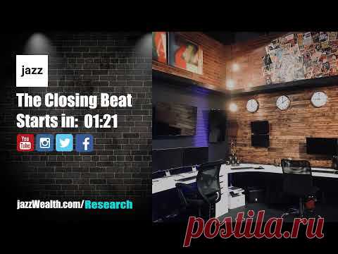 Stock market up on virus news, earnings and more!. | The Closing Beat 🎵