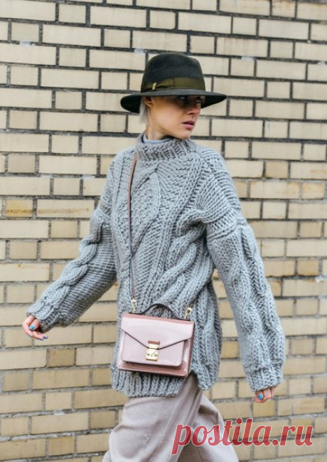 Модные в 2019 году модели и фасоны свитеров оверсайз: ТОП лучших | Ваш модный гуру | Яндекс Дзен