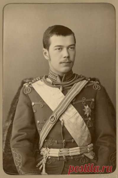 Император Николай II