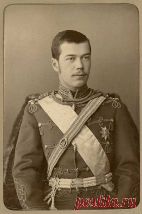 Император Николай II