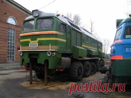 Сила фактов - Тепловоз на колесном шасси