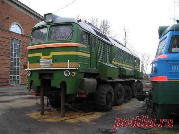Сила фактов - Тепловоз на колесном шасси