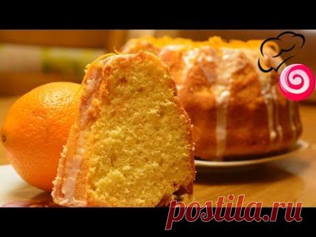 Классный апельсиновый кекс!