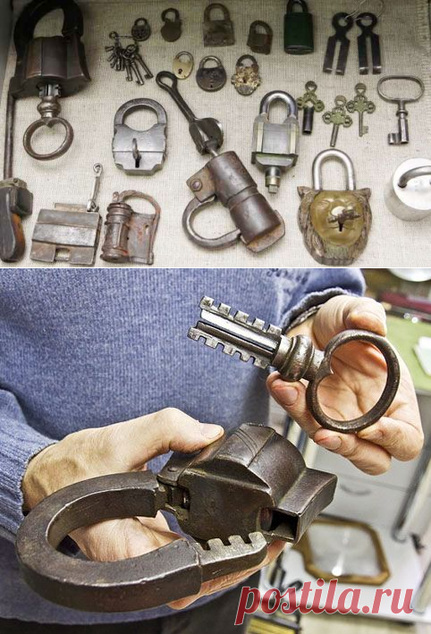 Навесной замок: история и актуальные модели
Ученые спорят, где впервые появились навесные замки. Одни считают, что первыми их стали применять в II-III веке н. э. ещё в Древнем Египте, а уже затем они распространились в Древнем Риме и Китае.