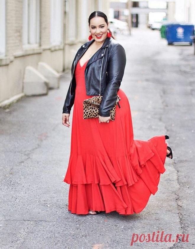 Плюс сайз - вы прекрасны. Идеальная одежда для вашего размера. | Мода-Стиль-и... | Дзен