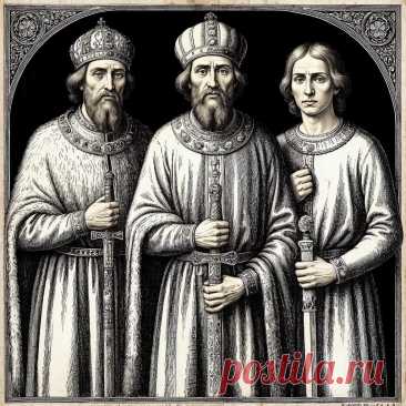 Эпохе Ивана Грозного (Анна Соболь) / Стихи.ру